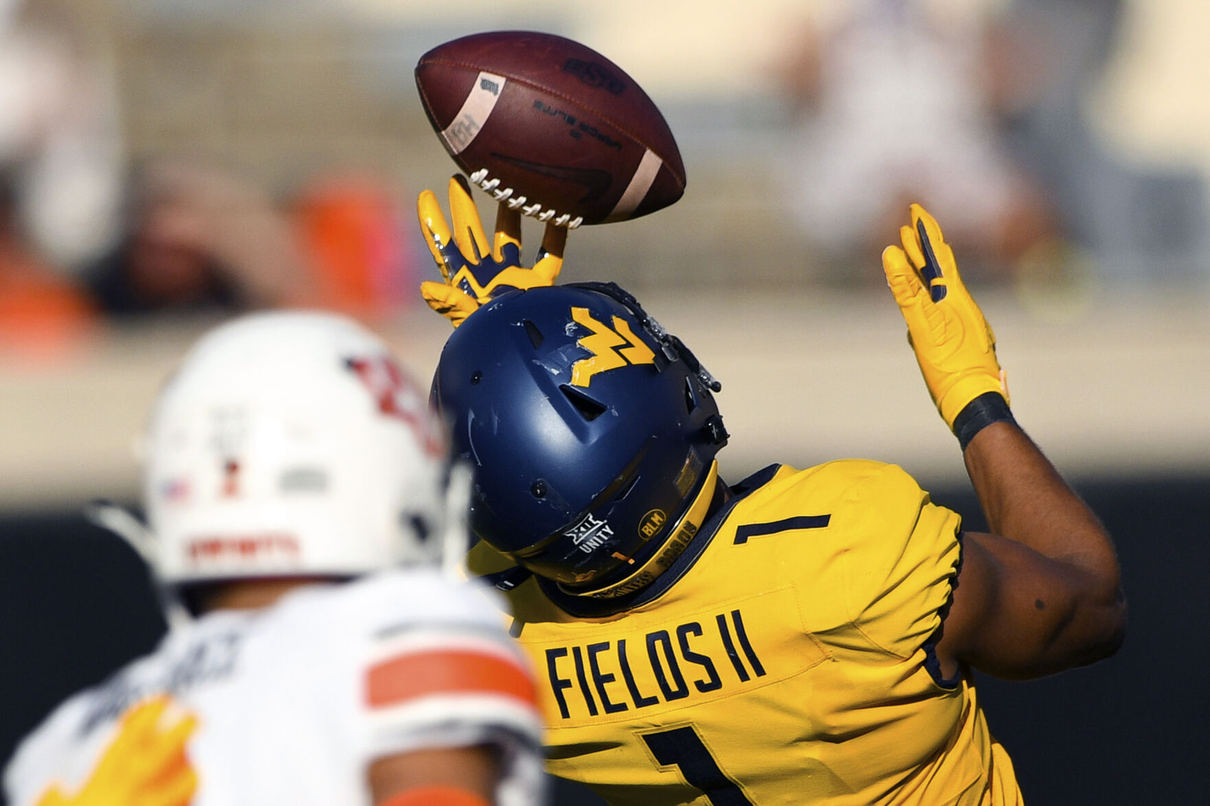 West Virginia Oklahoma St Football